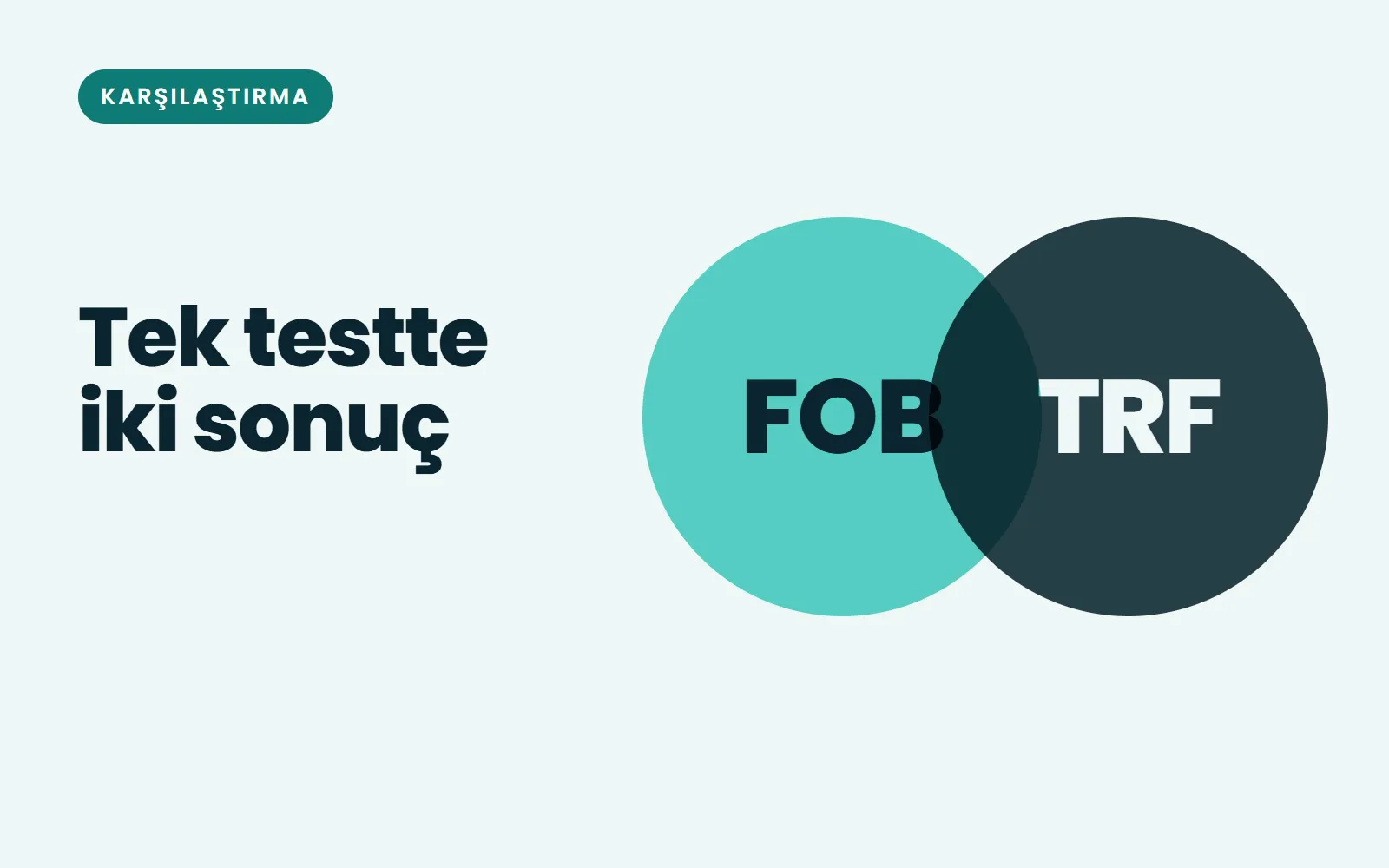 FOB ve Transferrin (TRF): Tek Testte İki Sonuç Neden Önemli?