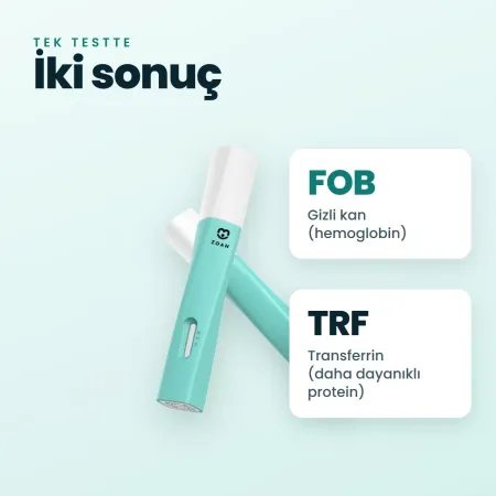 ZOAN FOB + TRF Kombine Test Kiti – 1 Adet