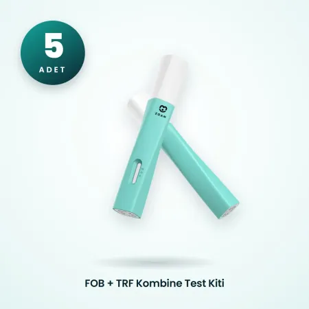 ZOAN FOB + TRF Kombine Test Kiti – 5 Adet
